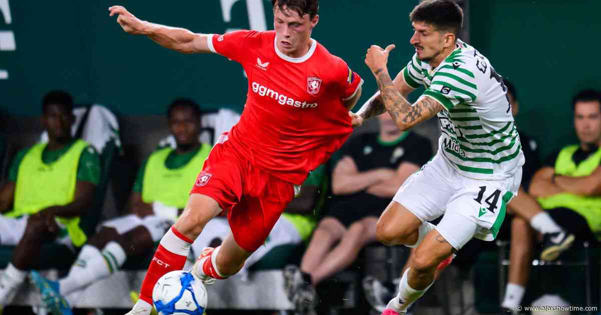 FC Twente wint met moeite van Telstar dankzij doelpunt Orjasaeter