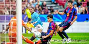 LIVE: FC Barcelona toch wat maten te groot voor moedig Feyenoord