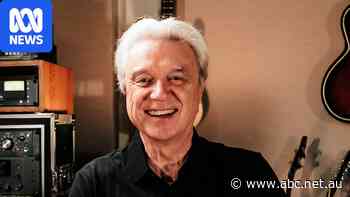 David Byrne never planned to be a musician
