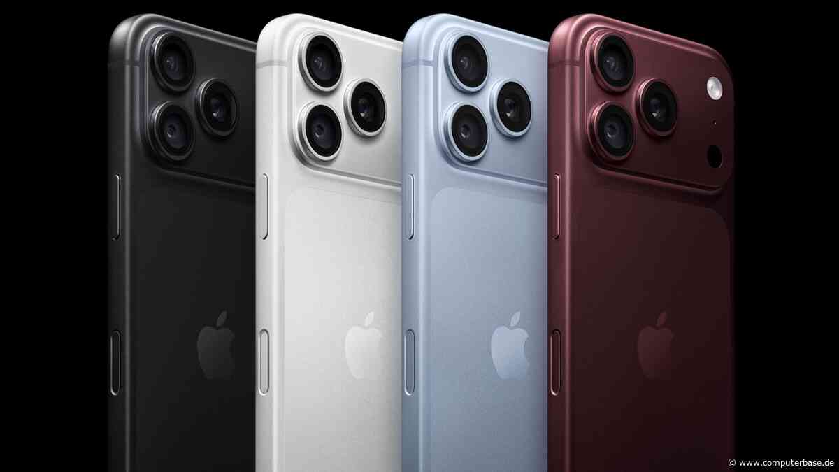 iPhone 18 Pro (Max): A20 Pro, variable Kamera-Blende und längere Laufzeiten