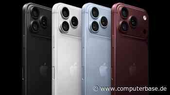 iPhone 18 Pro (Max): A20 Pro, variable Kamera-Blende und längere Laufzeiten