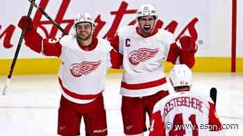 DeBrincat cool with Larkin staying with Wings