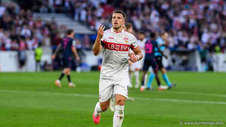 Historisch führt Ermedin Demirović den VfB zum Champions-League-Sieg