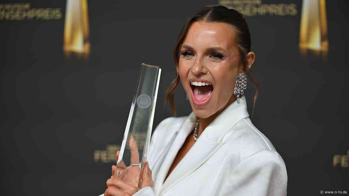 Lanz nutzt TV-Gala für Appell: Laura Wontorra gewinnt Deutschen Fernsehpreis für DSDS-Moderation