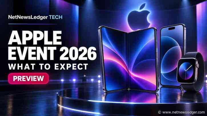 Apple September 2026 Event Preview: Foldable iPhone Expected to Lead Major Product Launch