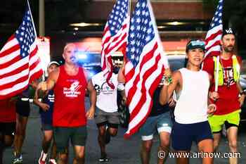 Falls Church hosts runners in 485-mile relay remembering 9/11