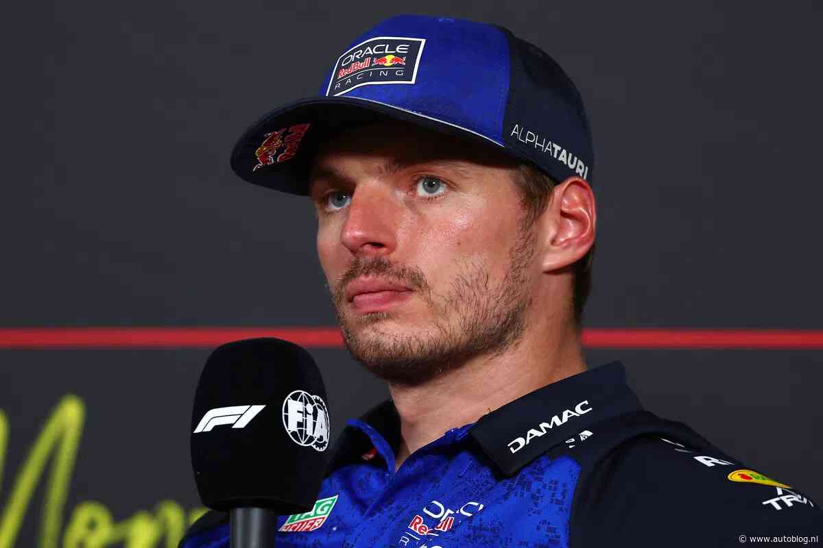 Max Verstappen onthult waarom hij Mercedes en McLaren afwees