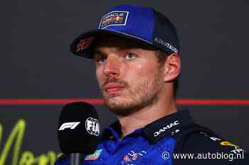 Max Verstappen onthult waarom hij Mercedes en McLaren afwees