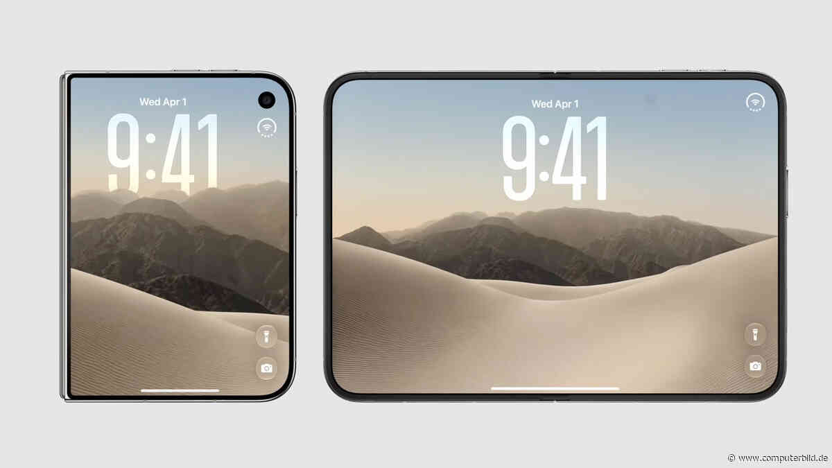 Falt-Handy iPhone Duo, iPhone 18 Pro und mehr: Apple lässt es richtig krachen