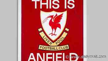 Original Liverpool 'This Is Anfield' sign sells for £115,000 at auction