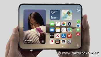 Apple onthult krankzinnig dure vouw-iPhone: prijskaartje kan richting 4000 euro gaan