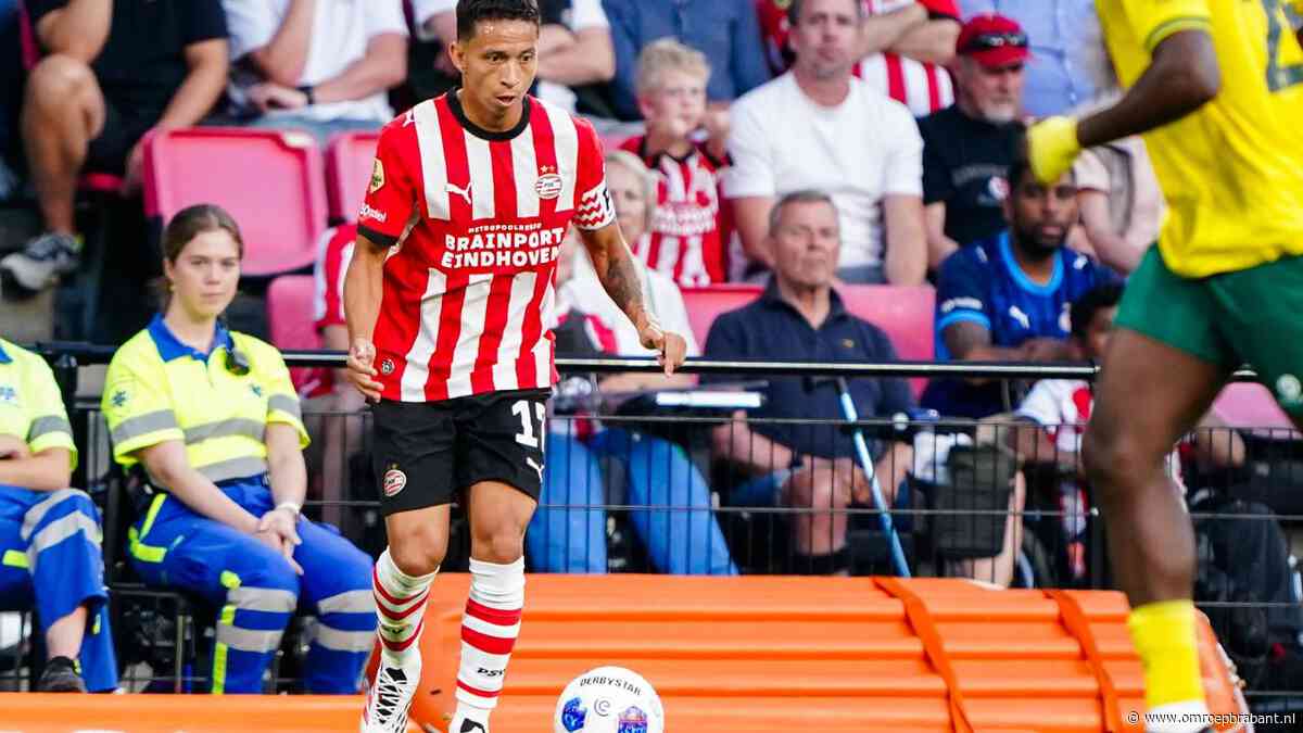 PSV-aanvoerder Mauro Júnior debuteert in selectie van Braziliaans elftal