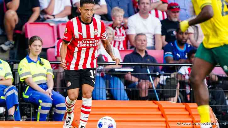 PSV-aanvoerder Mauro Júnior debuteert in selectie van Braziliaans elftal
