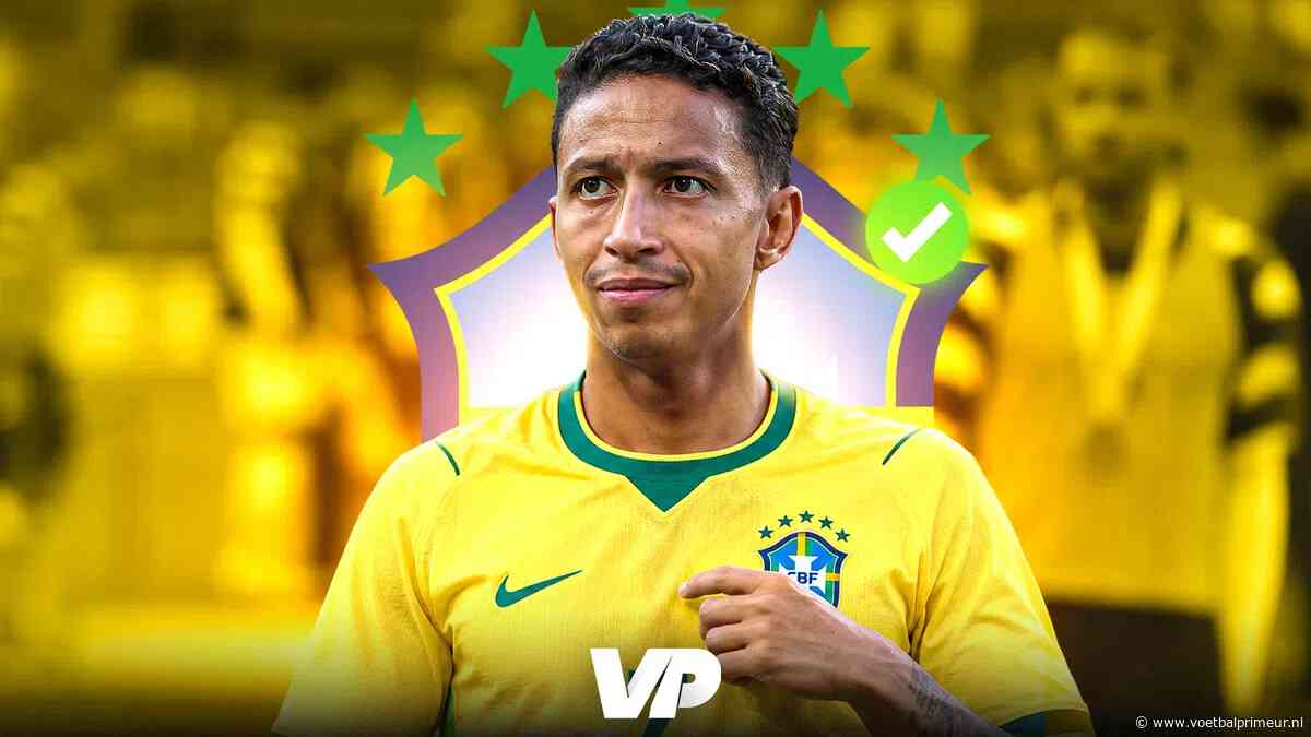Grote erkenning voor Mauro Júnior: PSV-aanvoerder opgenomen in selectie Brazilië