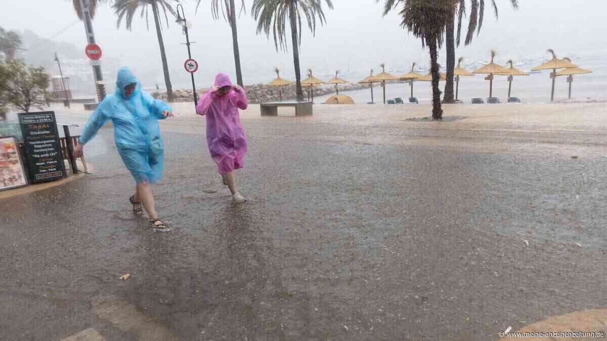 Mallorca unter Wasser: Frau stirbt in Sturzflut – 130 Einsätze, 44 Flüge gestrichen