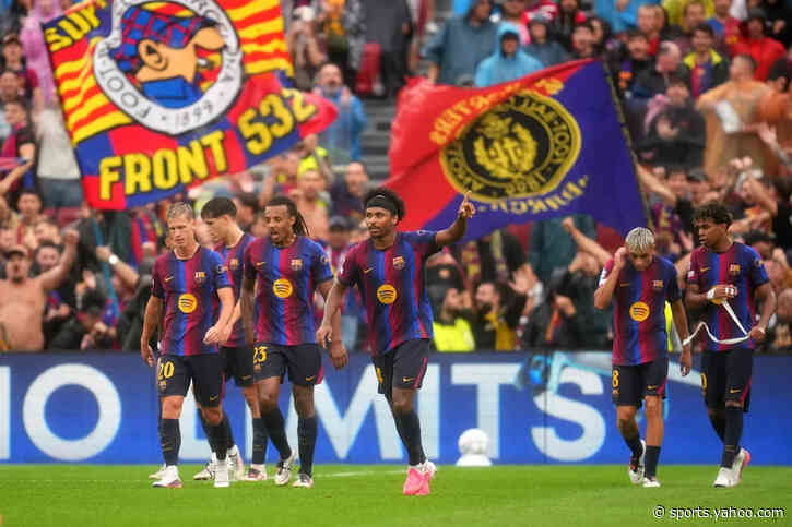 Raphinha 9.5, Yamal 9.5 | Barcelona 5-1 Feyenoord: Player Ratings