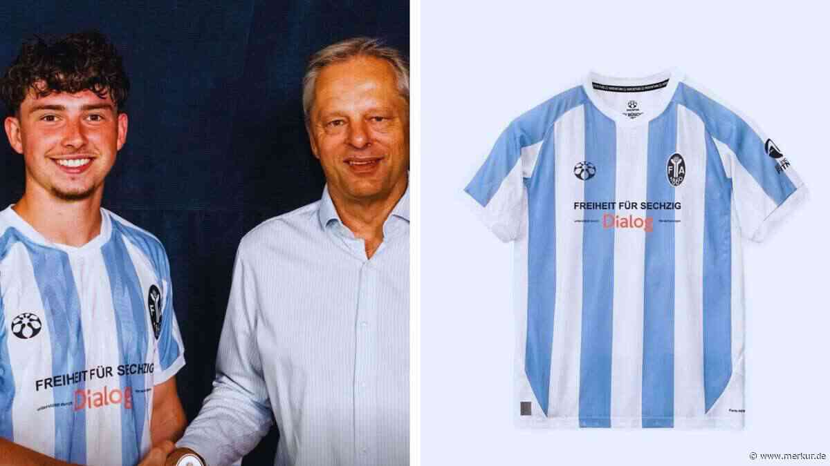 „Überwältigend“: 1860-Trikot nach nur 60 Minuten ausverkauft