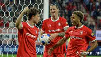 FC Twente wint inhaalwedstrijd tegen Telstar ondanks gemiste penalty Weghorst