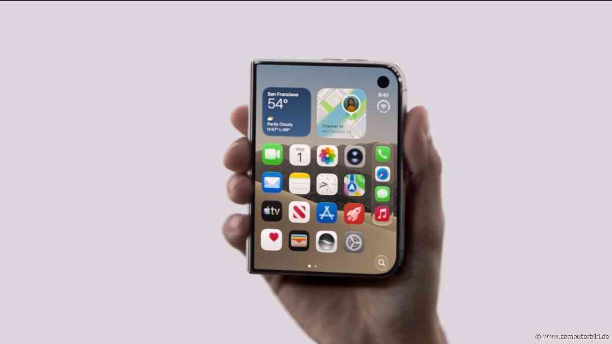 iPhone Duo: Das ist Apples erstes faltbares Handy!