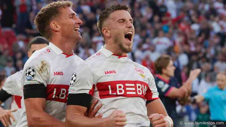 Ermedin Demirović hat-trick fires VfB Stuttgart to UEFA Champions League win over Viking