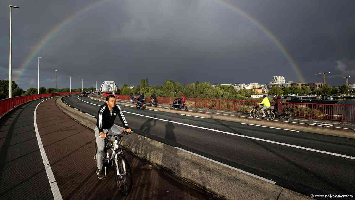 Voor het eerst sinds juni werd het nergens in Nederland warmer dan 20 graden
