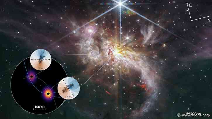 Astronomers discover two stars that joined together to form a binary system just 60 years ago