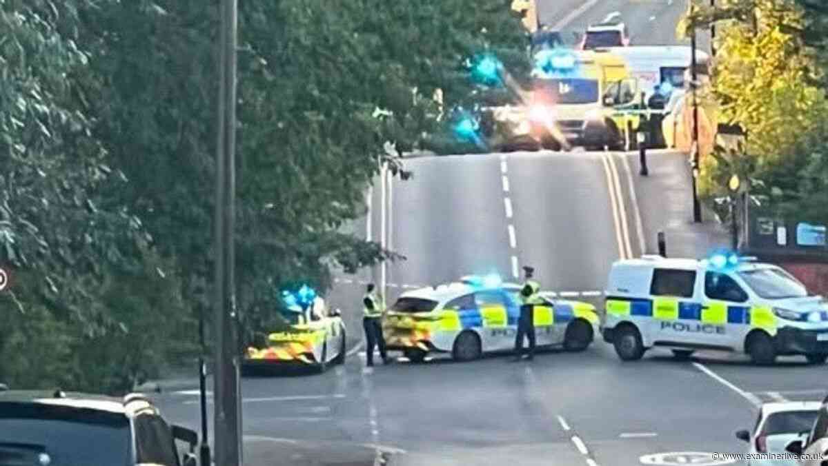 Sheffield bridge shut LIVE as heavy police presence at scene