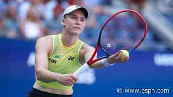 Rybakina beats Zheng in comeback to reach US Open semis, climb to No. 1
