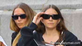 Mary-Kate and Ashley Olsen, 40, enjoy rare casual outing together in New York after their relationship with Full House co-stars was revealed