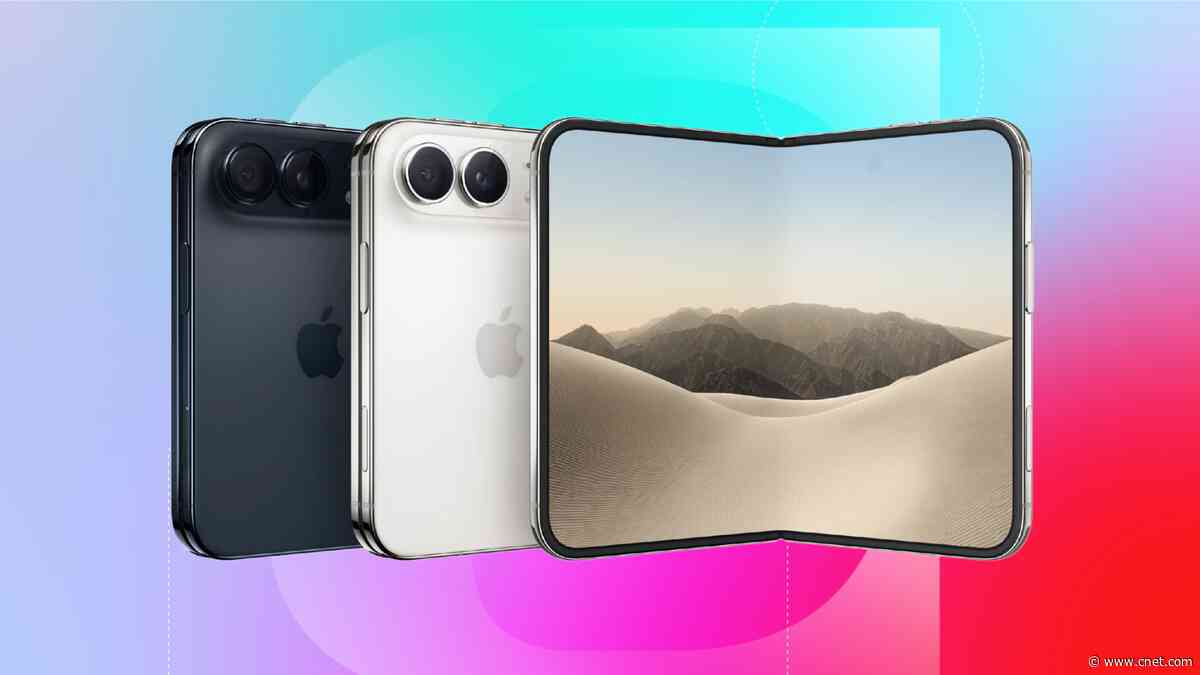 Apple’s Foldable iPhone Is Finally Here. What to Know About Preordering the iPhone Duo