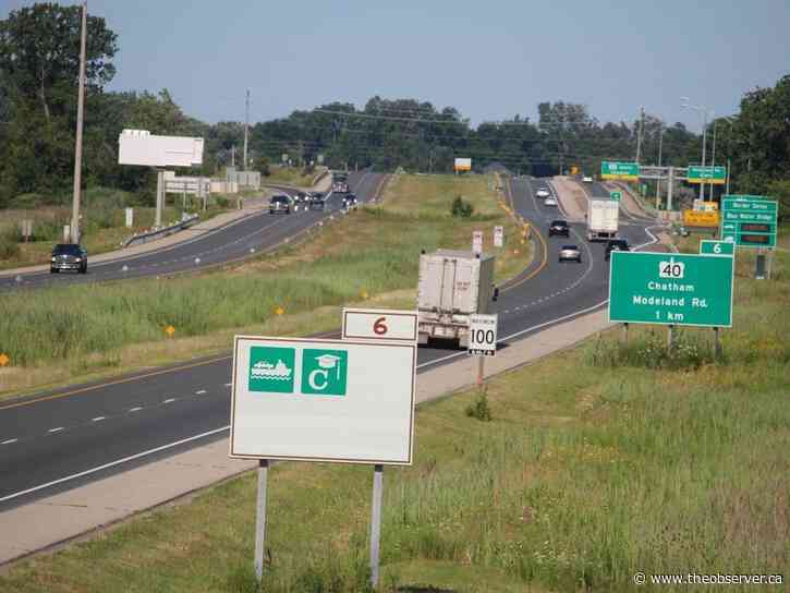 Deadly Hwy. 402 crash trial: Witness recalls thinking, ‘Oh, no’