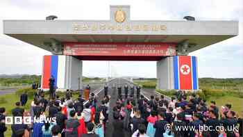 North Korea and Russia open first road bridge linking both countries