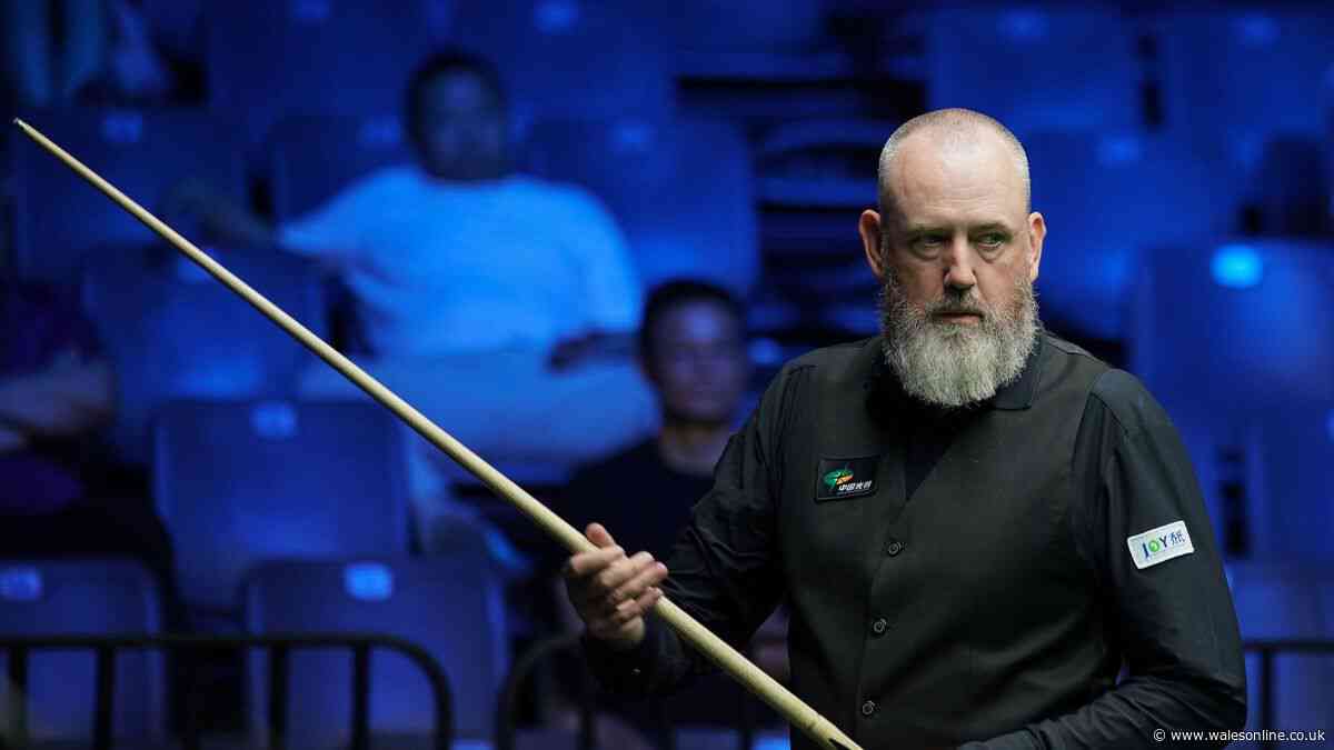 Mark Williams gives update on snooker retirement with brutal Ronnie O'Sullivan prediction