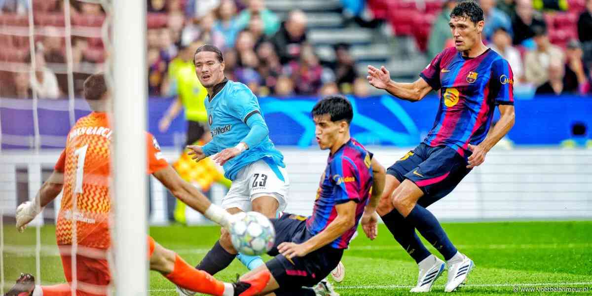 LIVE: FC Barcelona toch wat maten te groot voor moedig Feyenoord (gesloten)
