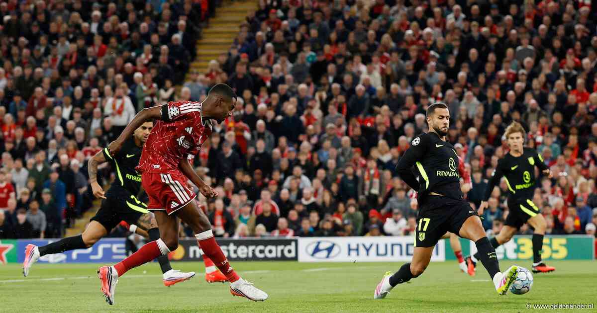 LIVE Champions League | Direct grote kans voor Liverpool in kraker tegen Atlético Madrid
