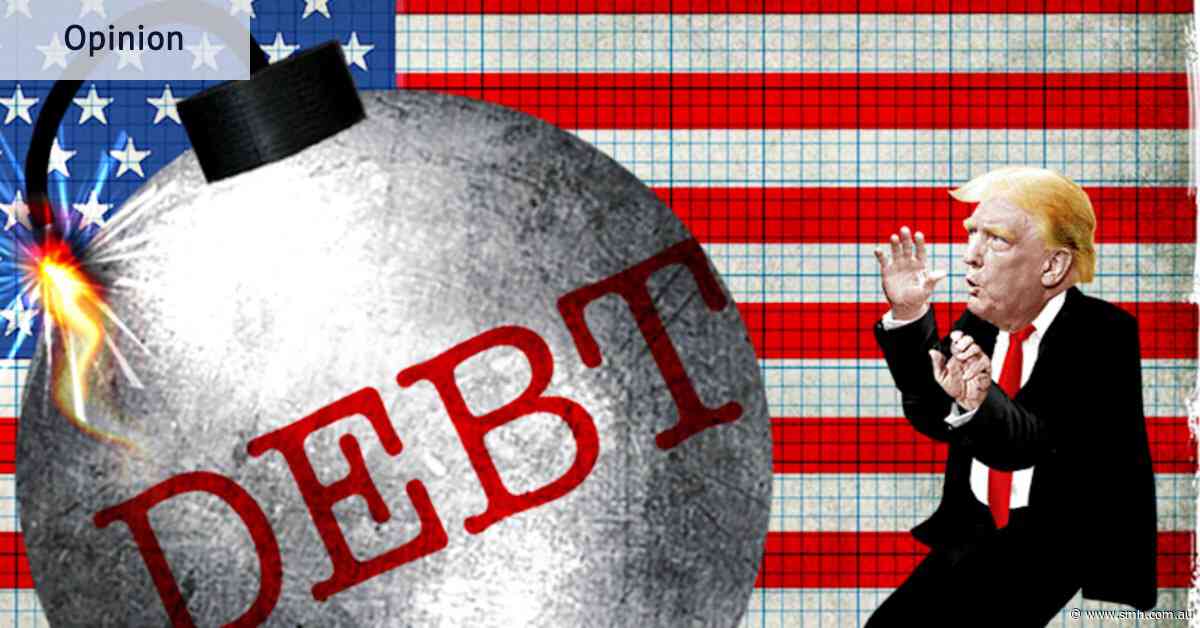 Alarms flashing red as Trump takes US debt to level almost beyond comprehension