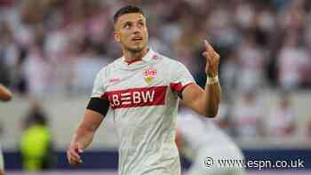 Stuttgart's Demirovic scores 12-min UCL hat trick