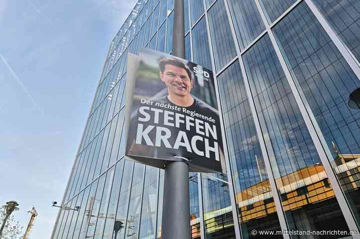 Berichte: Durchsuchungen bei SPD-Spitzenkandidat Steffen Krach wegen Bestechlichkeitsverdachts