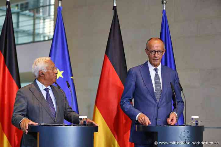 EU-Haushalt: Merz fordert Kürzungen von mehreren hundert Milliarden Euro