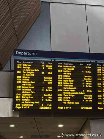London train delays LIVE: Tube issues delay Chelsea FC match as Circle and District line hit with delays