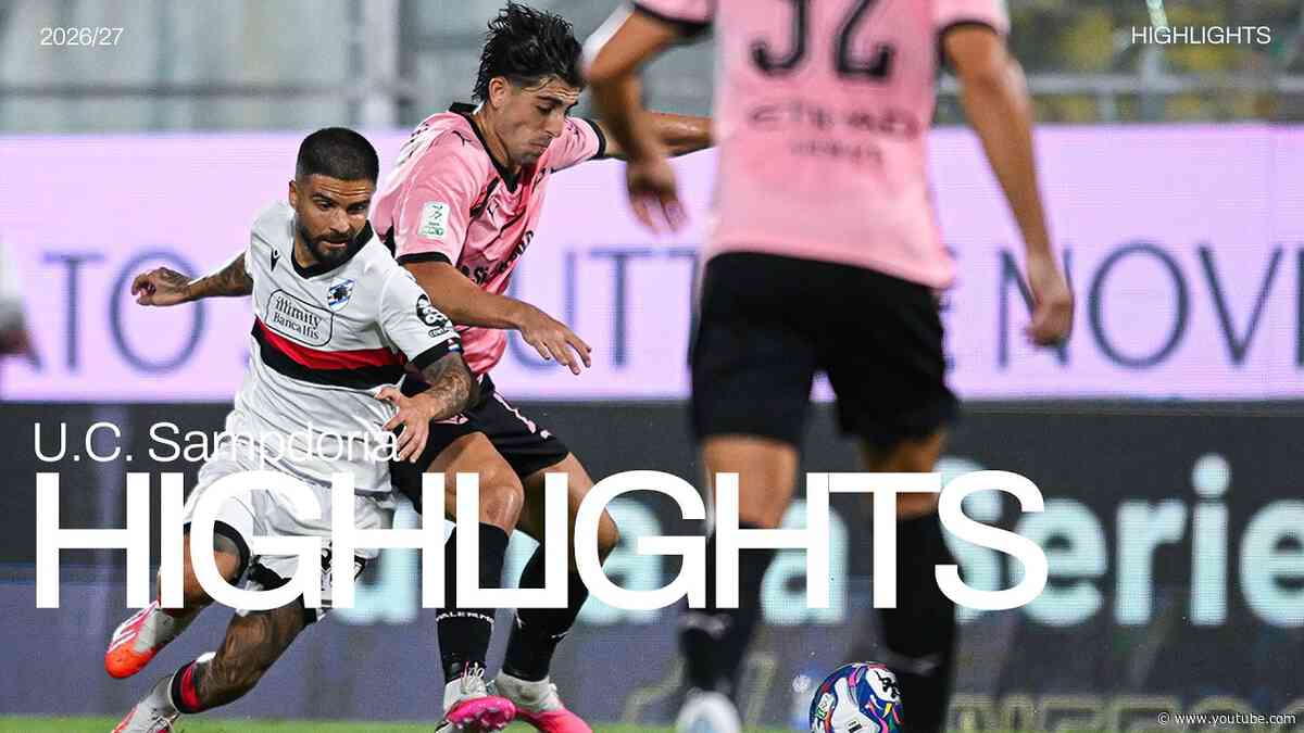 Highlights: Palermo-Sampdoria 3-1