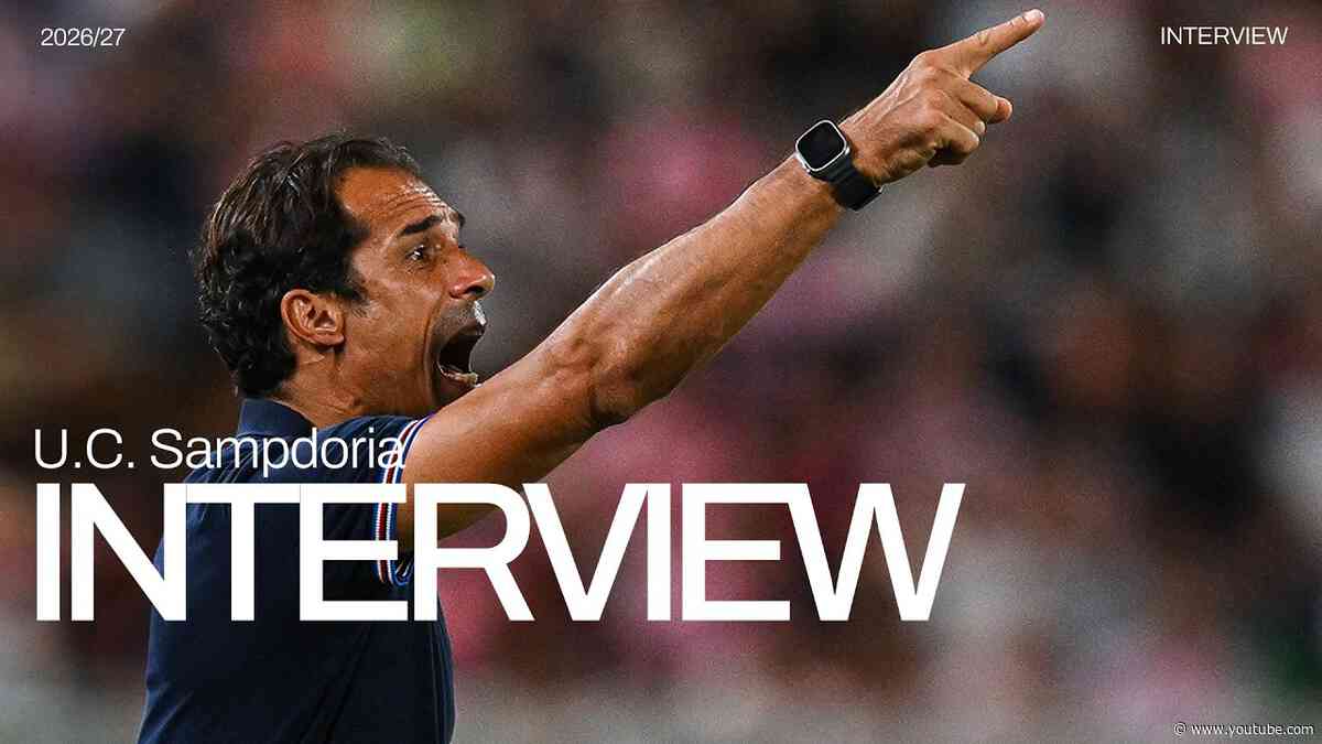 Palermo-Sampdoria, Corradi: «Prestazione d'intensità e carattere»