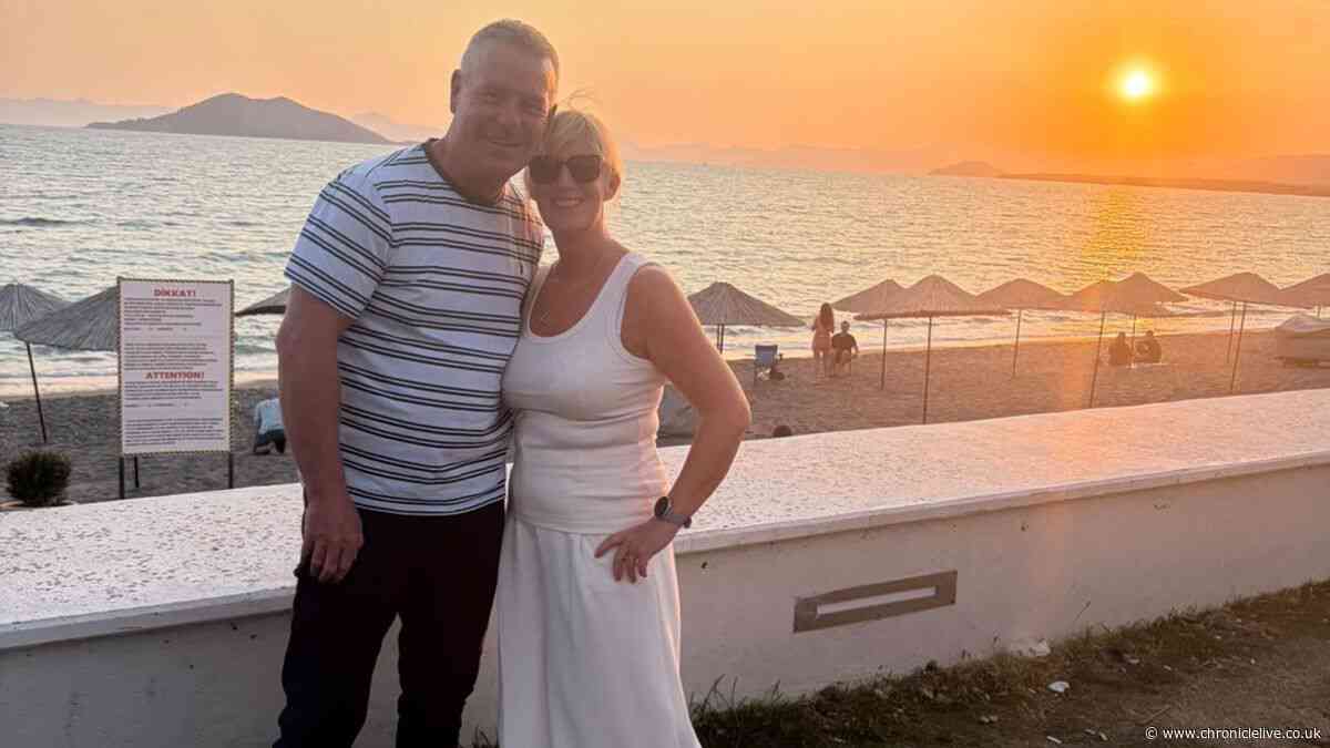 South Shields couple had flight cancelled after over five hours 'in limbo' at Newcastle airport