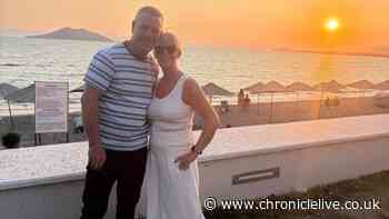 South Shields couple had flight cancelled after over five hours 'in limbo' at Newcastle airport