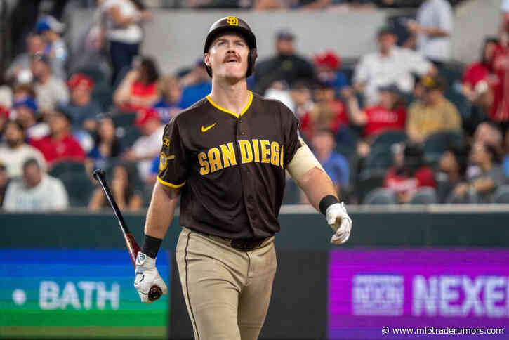 Padres Release Blake Hunt
