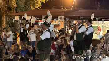 Peitinger feiern „Festa della Birra“ in Calvi – Besucher bis aus Rom