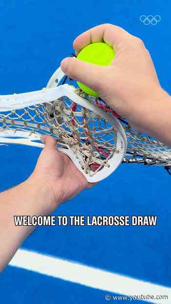 Three, two, one, draw! 🥍