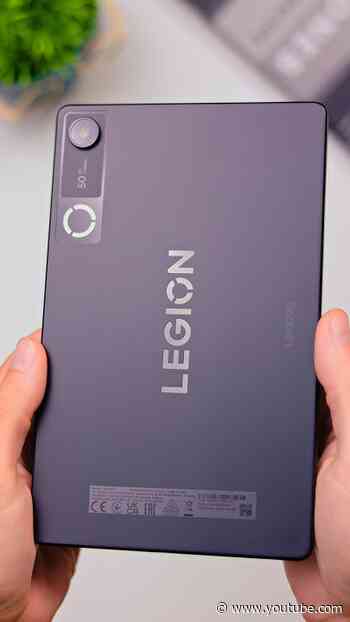 Lenovo Legion Tab 8.8" 5 Unboxing