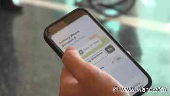 New technology guides visitors through Fort Wayne airport, Grand Wayne Center