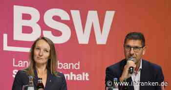 BSW geht in Sachsen-Anhalt in Gespräche mit AfD